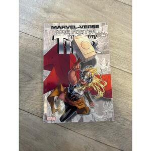 Marvel verse Thor book‎